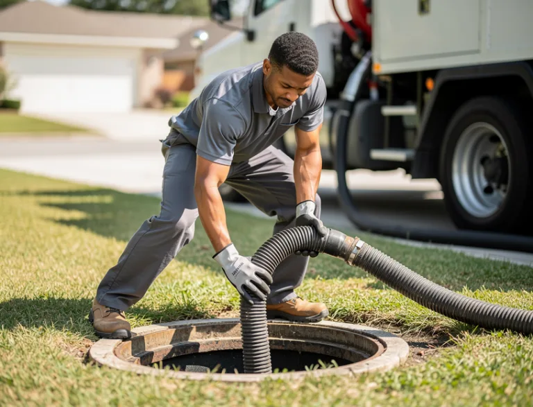 Septic Tank Pumping service in Charlesbourg